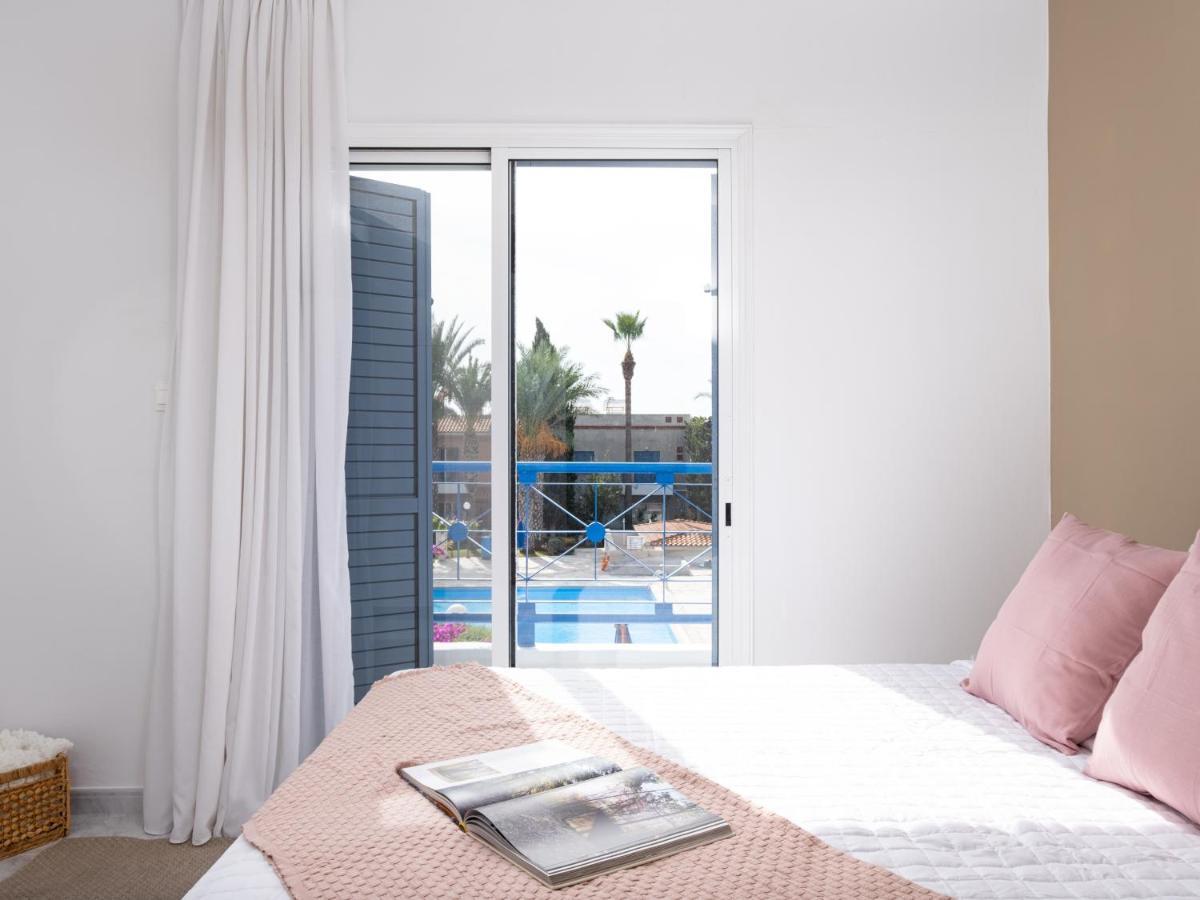 Nephele-Stylish 2Bd Townhouse In Kato Paphos Villa Eksteriør billede
