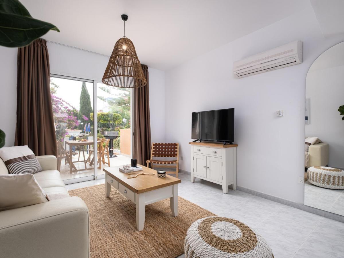 Nephele-Stylish 2Bd Townhouse In Kato Paphos Villa Eksteriør billede