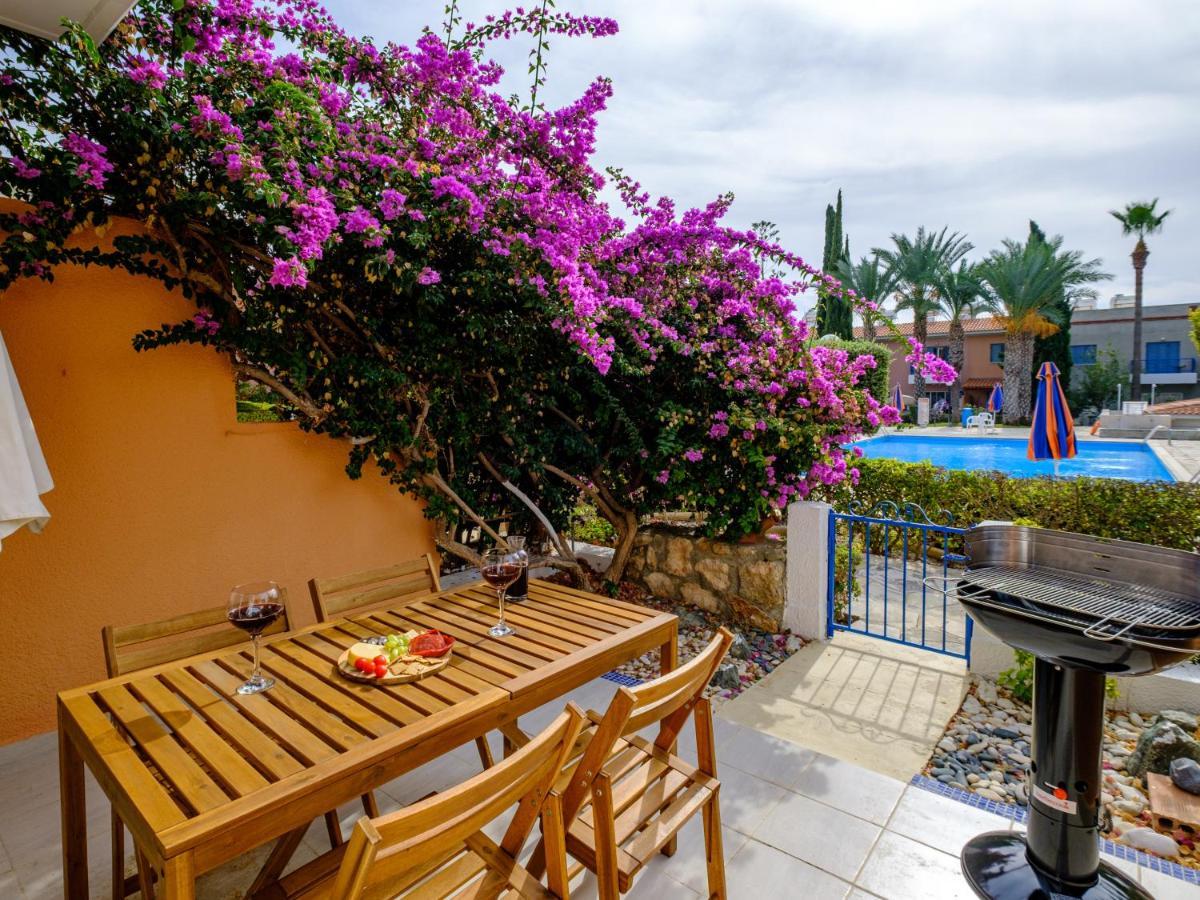 Nephele-Stylish 2Bd Townhouse In Kato Paphos Villa Eksteriør billede