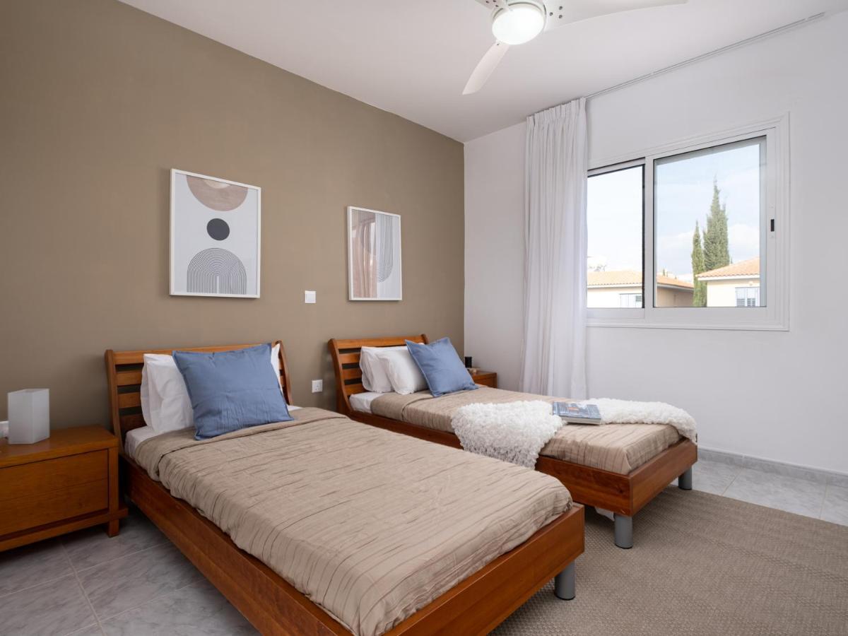 Nephele-Stylish 2Bd Townhouse In Kato Paphos Villa Eksteriør billede